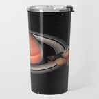 Galactic DJ - Vinyl Saturn Turntable Travel Mug Gallery Image 2