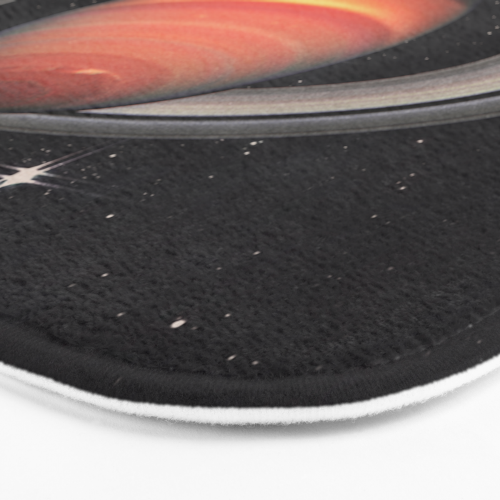 Galactic DJ - Vinyl Saturn Turntable Bath Mat Gallery Image 3