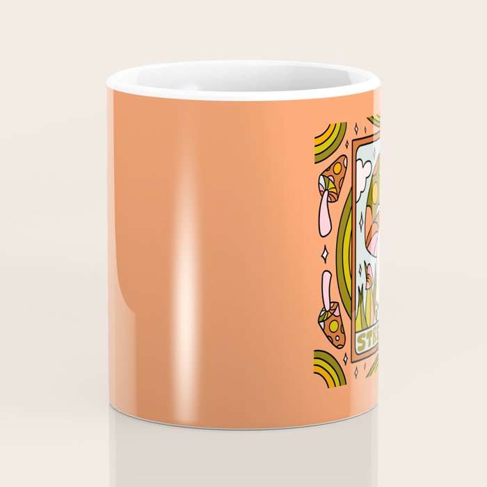 8. Strength Mushroom Coffee Mug Gallery Image 4