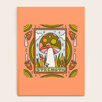 8. Strength Mushroom Notebook Gallery Image 4