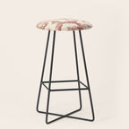 Antique 18th Century Chinoiserie Pagoda Toile de Jouy Stool Gallery Image 1
