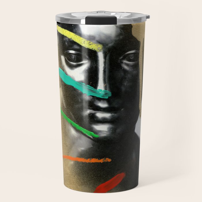 Composition 527 Travel Mug Gallery Image 1
