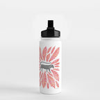 Black Jaguar - Red Leaf Palette Water Bottle Gallery Image 2