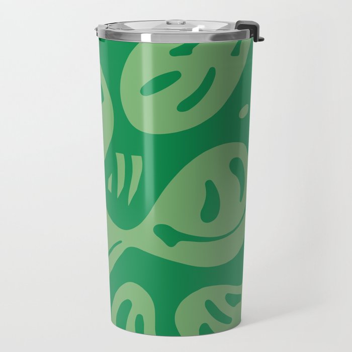 Money Green Melted Happiness Travel Mug Gallery Image 2