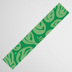 Money Green Melted Happiness Table Runner Gallery Image 3