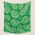 Money Green Melted Happiness Wall Tapestry Gallery Image 4