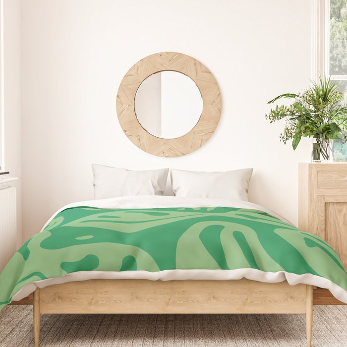 Money Green Melted Happiness Duvet Cover Gallery Image 3