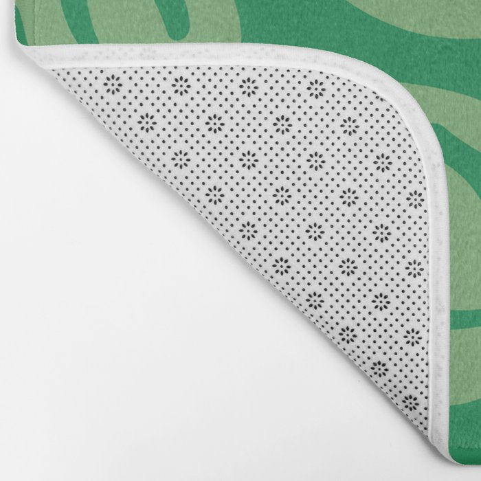 Money Green Melted Happiness Bath Mat Gallery Image 2