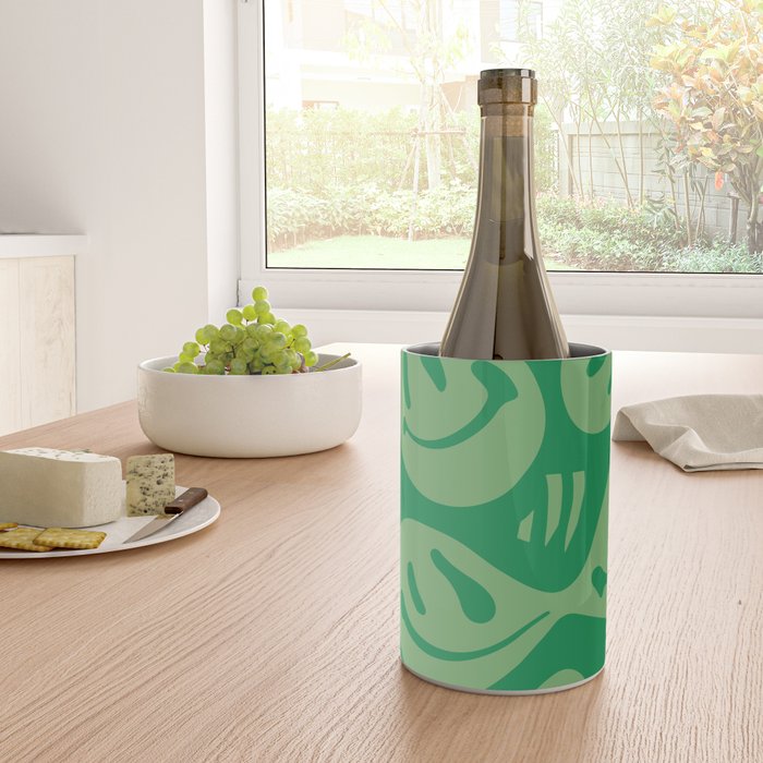 Money Green Melted Happiness Wine Chiller Gallery Image 4