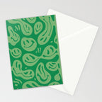 Money Green Melted Happiness Stationery Card Gallery Image 2