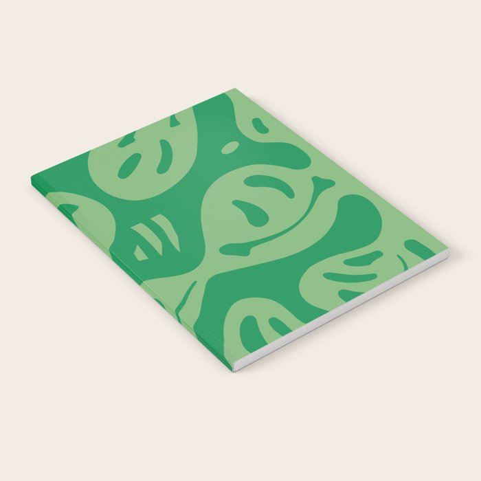 Money Green Melted Happiness Notebook Gallery Image 1