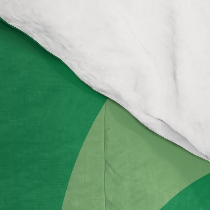 Money Green Melted Happiness Comforter Gallery Image 4