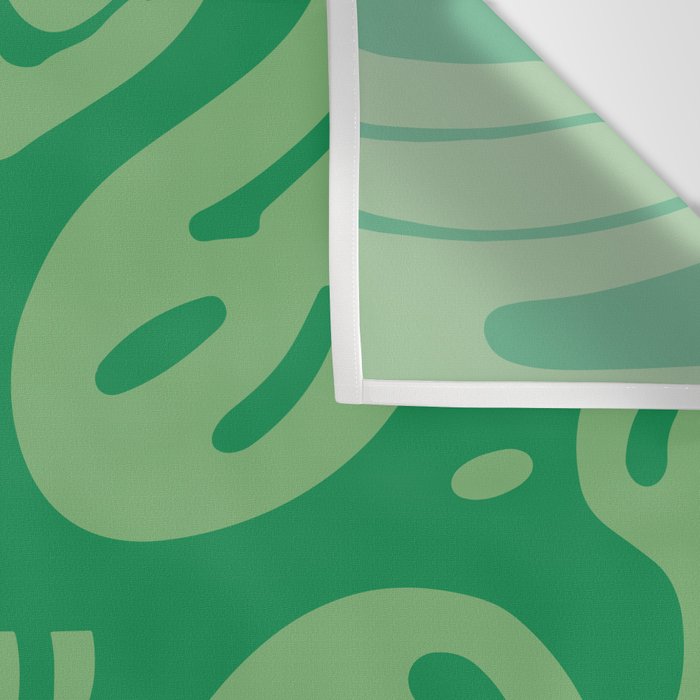 Money Green Melted Happiness Wall Tapestry Gallery Image 3