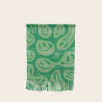 Money Green Melted Happiness Wall Hanging Gallery Image 1