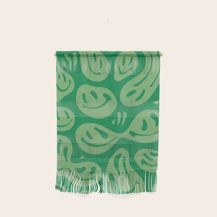 Money Green Melted Happiness Wall Hanging Gallery Image 1