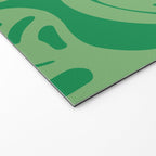 Money Green Melted Happiness Welcome Mat Gallery Image 2