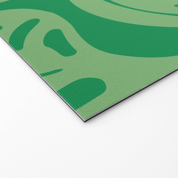 Money Green Melted Happiness Welcome Mat Gallery Image 2