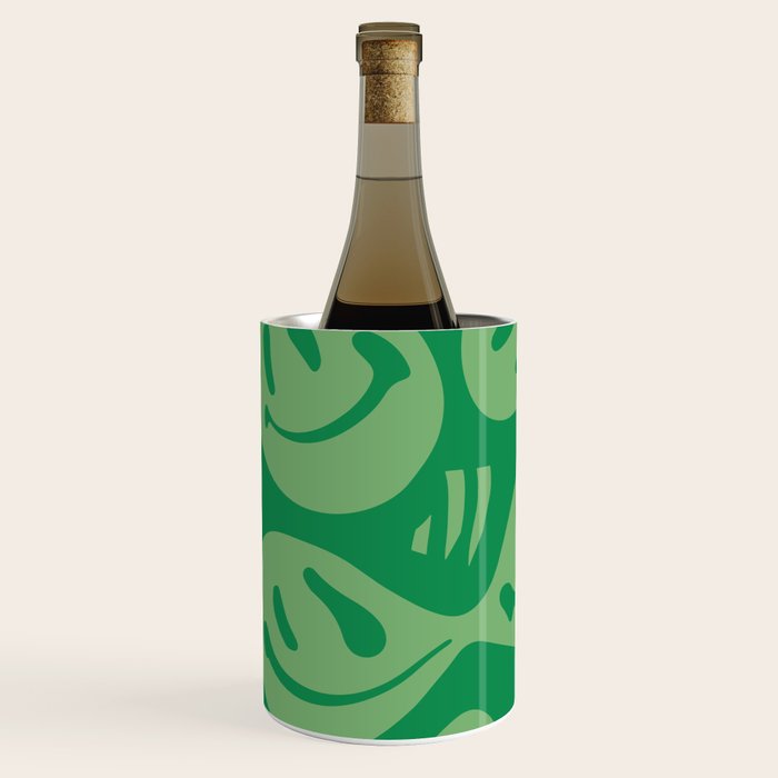 Money Green Melted Happiness Wine Chiller Gallery Image 1