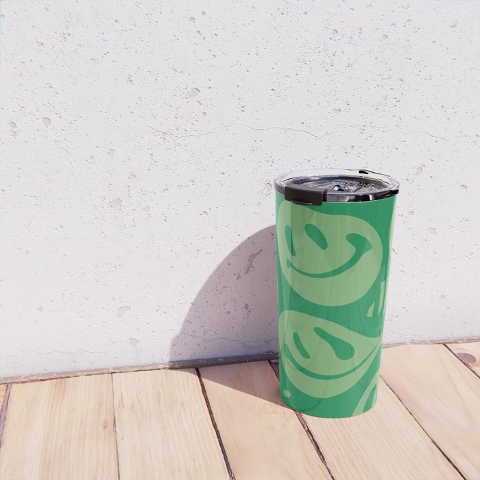 Money Green Melted Happiness Travel Mug Gallery Image 4