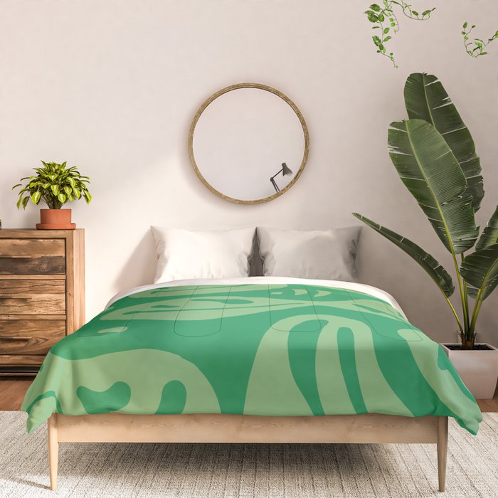 Money Green Melted Happiness Comforter Gallery Image 3