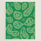 Money Green Melted Happiness Jigsaw Puzzle Gallery Image 1