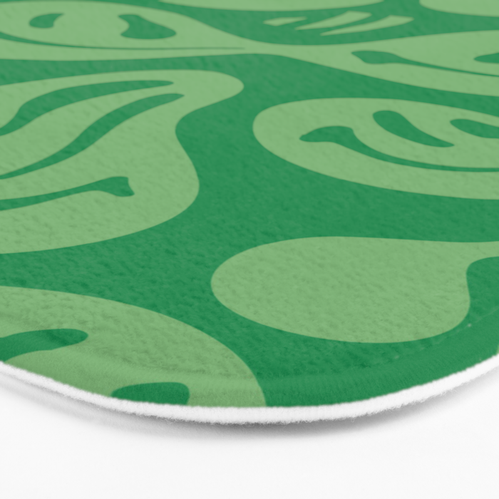 Money Green Melted Happiness Bath Mat Gallery Image 3