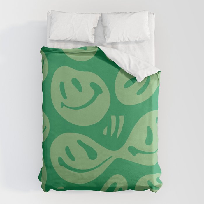 Money Green Melted Happiness Duvet Cover Gallery Image 6