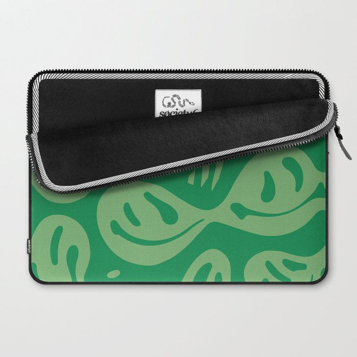 Money Green Melted Happiness Laptop Sleeve Gallery Image 2