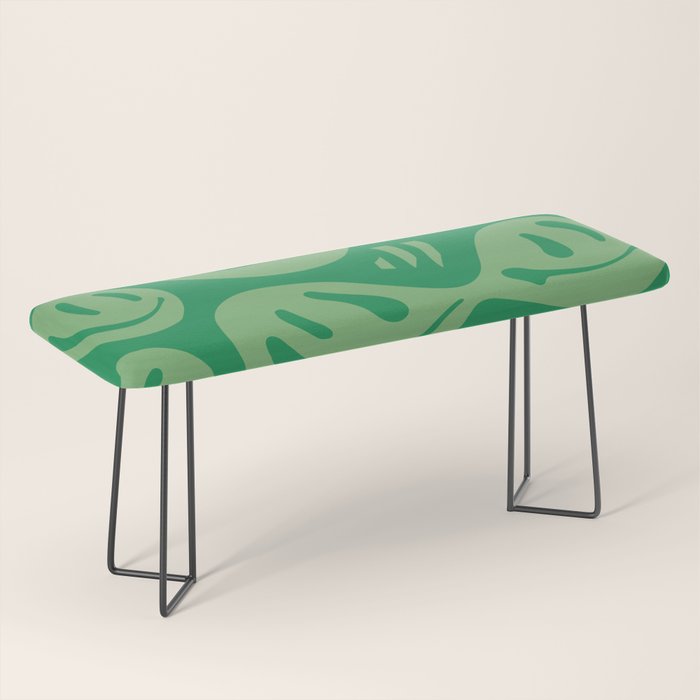 Money Green Melted Happiness Bench Gallery Image 1