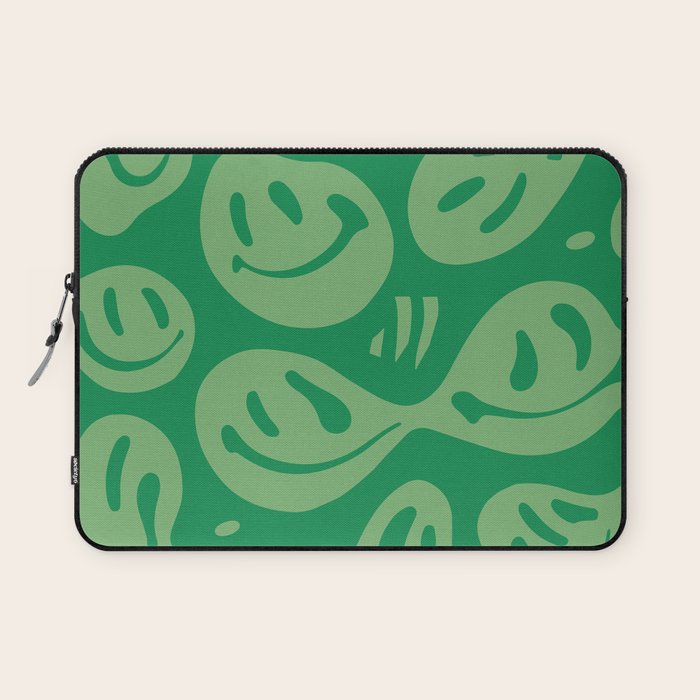 Money Green Melted Happiness Laptop Sleeve Gallery Image 1