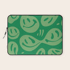 Money Green Melted Happiness Laptop Sleeve Gallery Image 1