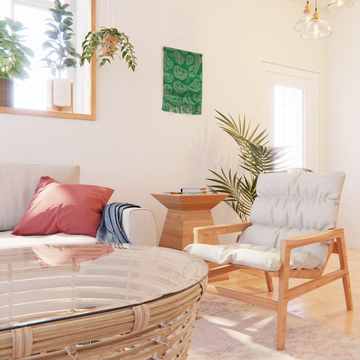 Money Green Melted Happiness Wall Hanging Gallery Image 2