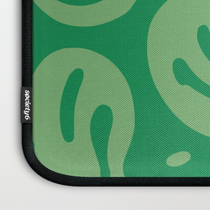 Money Green Melted Happiness Laptop Sleeve Gallery Image 3