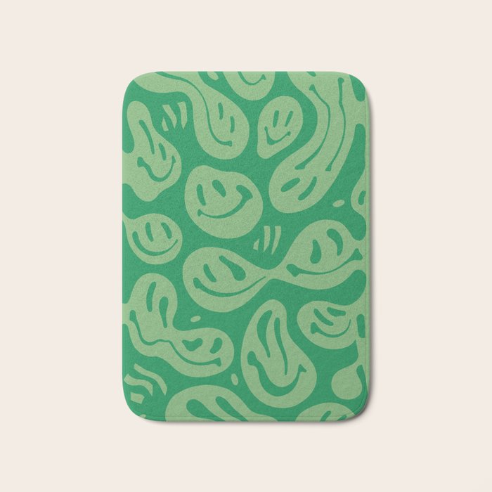 Money Green Melted Happiness Bath Mat Gallery Image 1