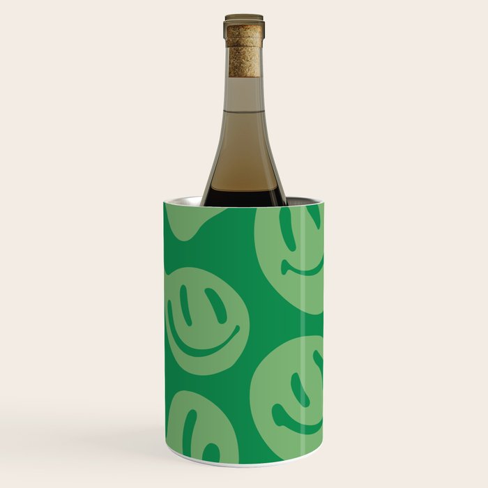 Money Green Melted Happiness Wine Chiller Gallery Image 2