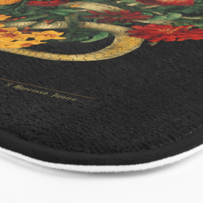Dangers in the Forest XII Bath Mat Gallery Image 3