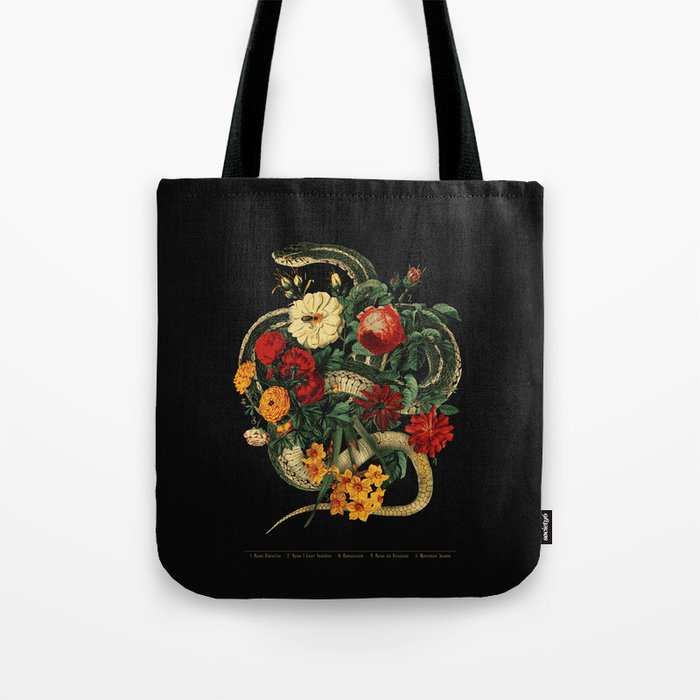 Dangers in the Forest XII Tote Bag Gallery Image 1