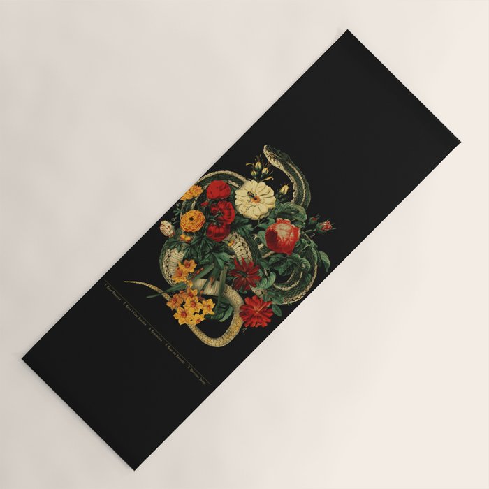 Dangers in the Forest XII Yoga Mat Gallery Image 1