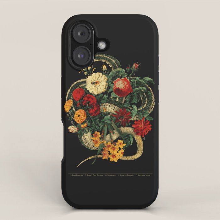 Dangers in the Forest XII iPhone Case Gallery Image 1