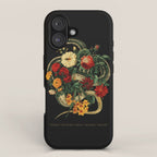 Dangers in the Forest XII iPhone Case Gallery Image 1