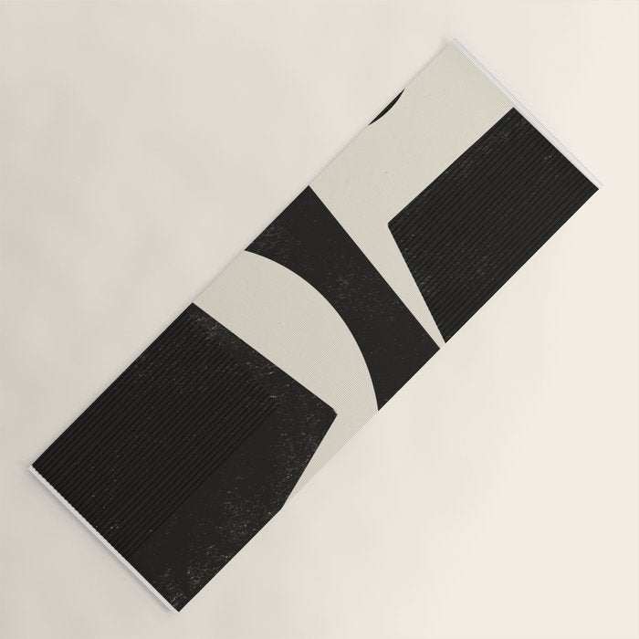 Modern Shape 04 Yoga Mat Gallery Image 1