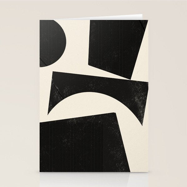 Modern Shape 04 Stationery Card Gallery Image 1