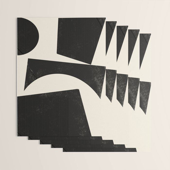 Modern Shape 04 Wrapping Paper Gallery Image 3