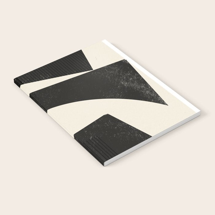 Modern Shape 04 Notebook Gallery Image 2