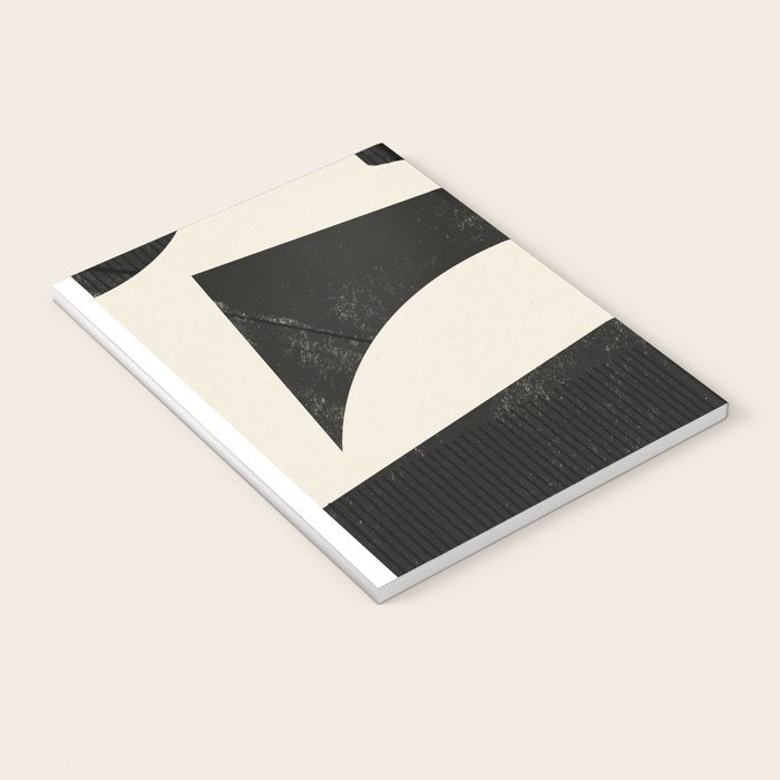 Modern Shape 04 Notebook Gallery Image 3