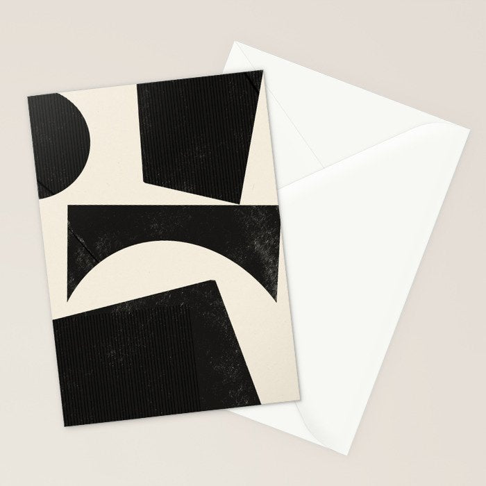 Modern Shape 04 Stationery Card Gallery Image 2