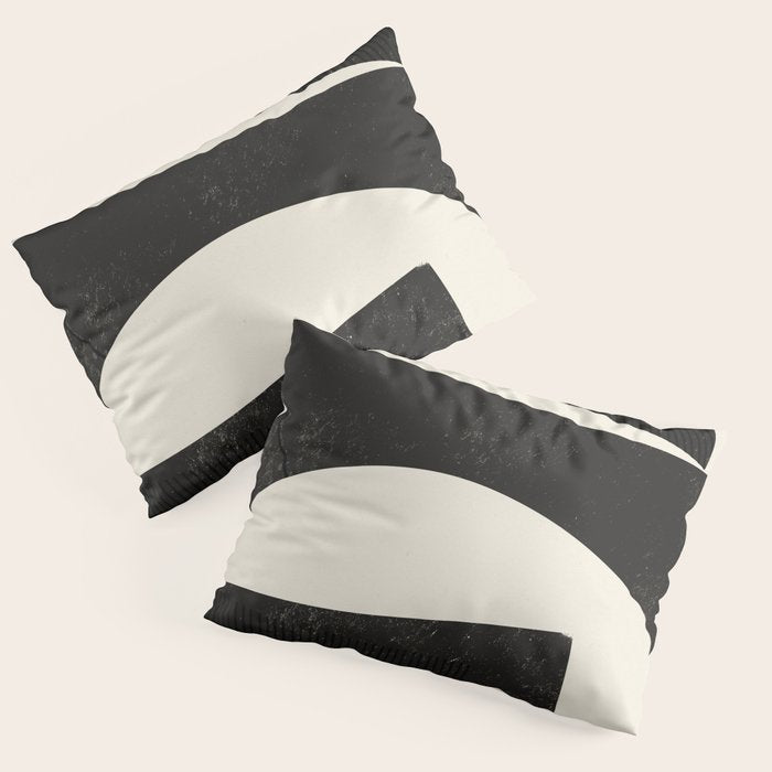Modern Shape 04 Pillow Sham Gallery Image 3