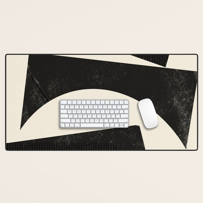 Modern Shape 04 Desk Mat Gallery Image 1