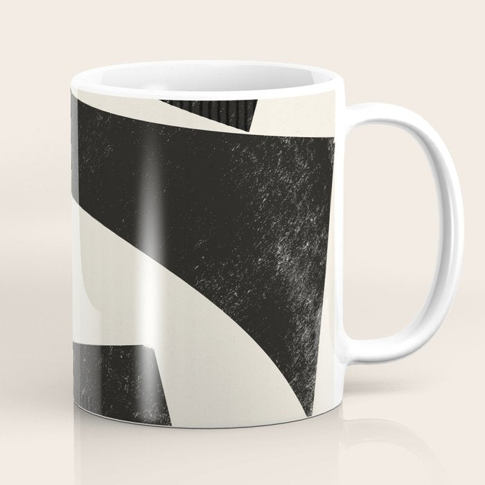 Modern Shape 04 Coffee Mug Gallery Image 1