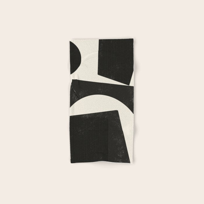 Modern Shape 04 Bath Towel Gallery Image 1